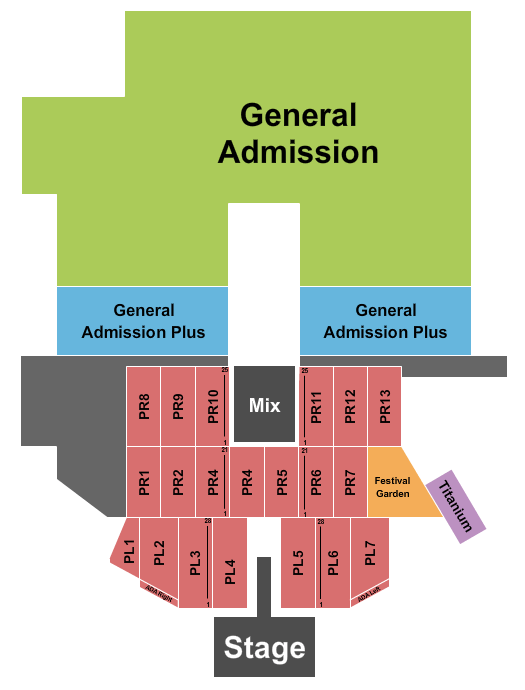 Hard Rock Stadium Ella Mai Seating Chart